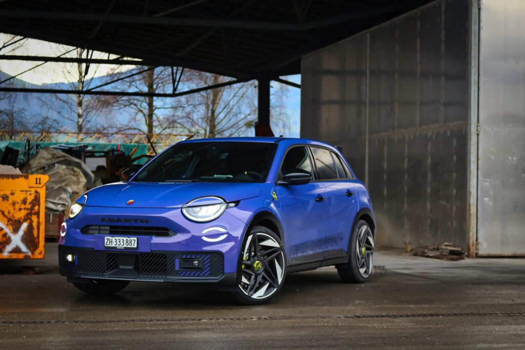 2025 Abarth 600e