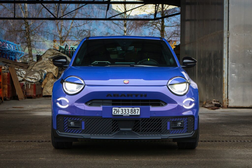 2025 Abarth 600e