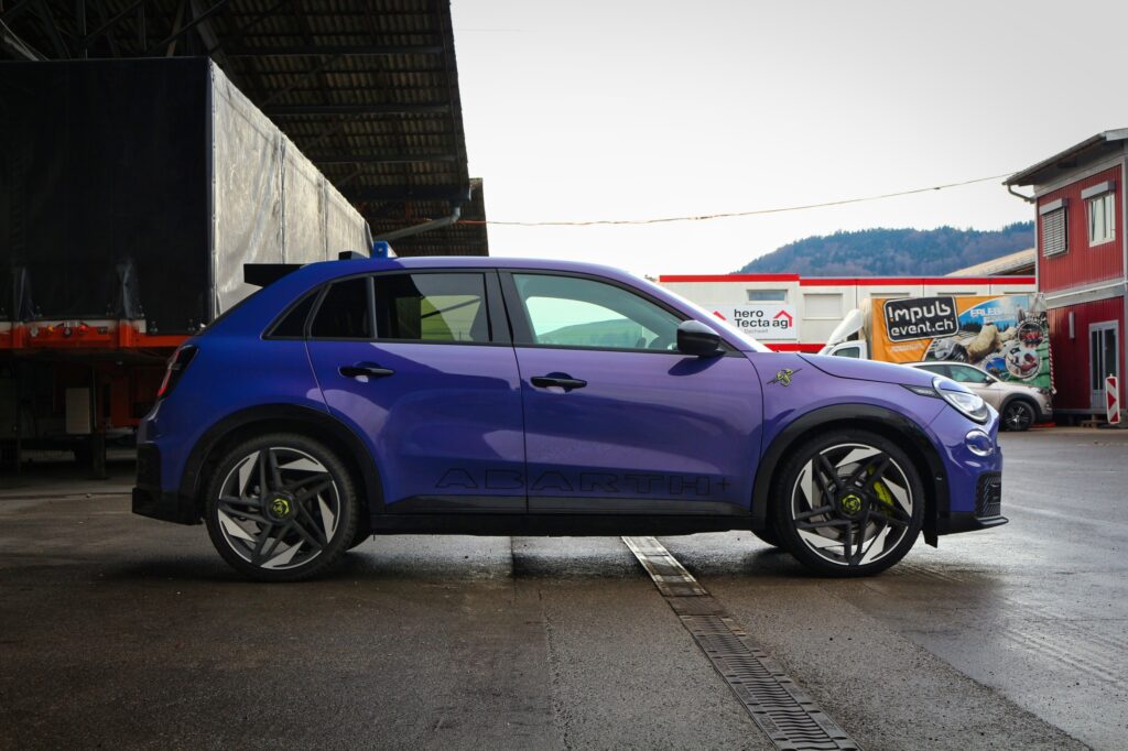 2025 Abarth 600e