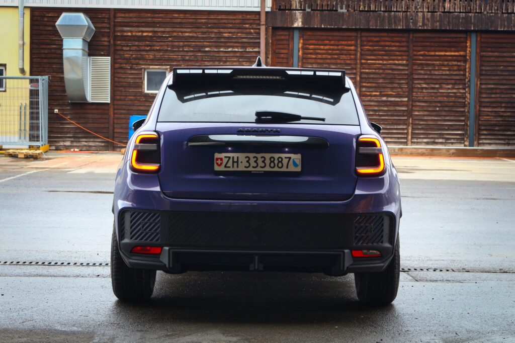 2025 Abarth 600e
