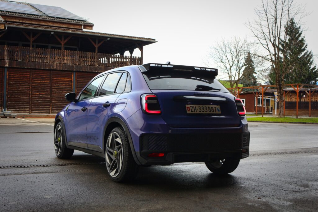 2025 Abarth 600e