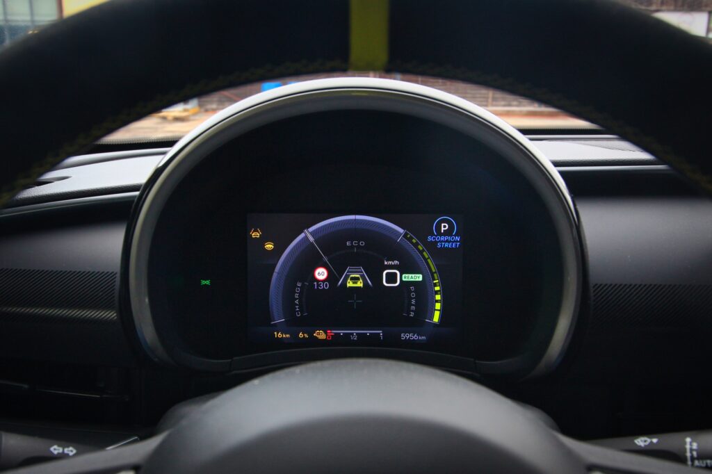2025 Abarth 600e